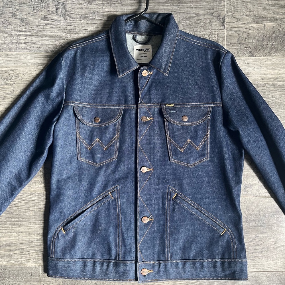 Wrangler Icon Denim Jacket